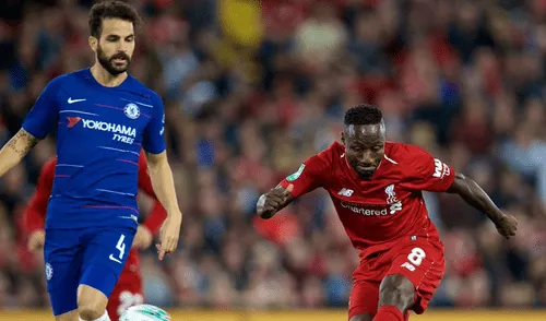 Liverpool perdió 2-1 ante Chelsea y quedó fuera de la Copa de La Liga [GOLES]