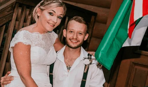 Nació como niña, se convirtió en hombre y 27 años después se casó con la mujer de sus sueños [FOTOS]