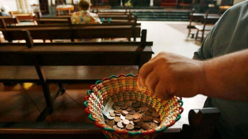 Iglesia católica de México impulsará campaña para que sus fieles aporten el diezmo