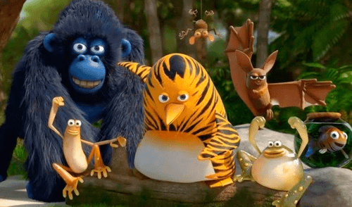 Cartoon Network: ‘Una Jungla de Locura’ llegará a los cines