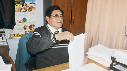 Procurador Rolando Málaga.