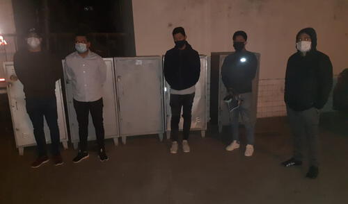 detenidos bar clandestino