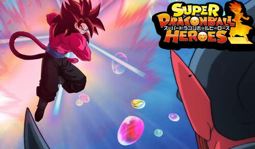 Dragon Ball Heroes, capítulo 16 (EN VIVO). Créditos: Toei Animation Dragon Ball Heroes, capítulo 16 (EN VIVO). Créditos: Toei Animation
