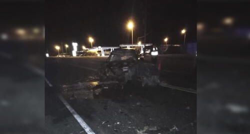 Conductor de auto fallece al impactar contra un camión de carga pesada en Arequipa [FOTOS y VIDEO]