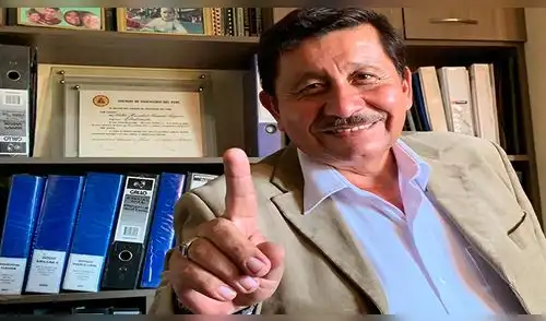 César Rodríguez es el nuevo decano del Colegio de Ingenieros del Callao