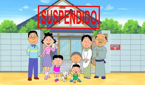 El anime N°1 de Japón entra en pausa por primera vez en su historia Sazae-san