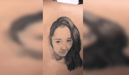 Facebook viral: hombre se tatúa el rostro de su novia, acaba su relación y toma esta decisión [FOTOS]