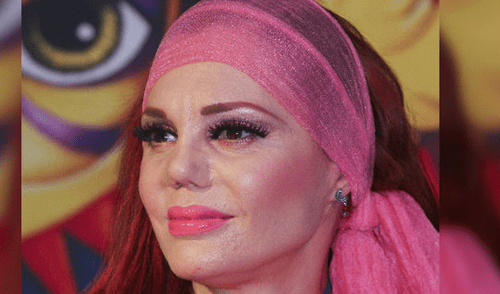 Carmen Campuzano culpa a la cocaína por destruir su rostro [VIDEO]