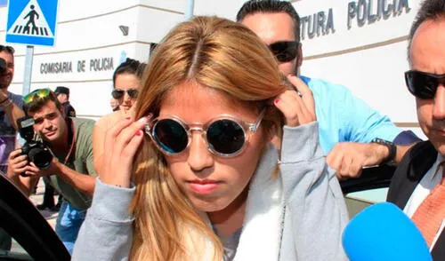 Filtran fotos desnuda de la hija peruana de Isabel Pantoja en las redes sociales