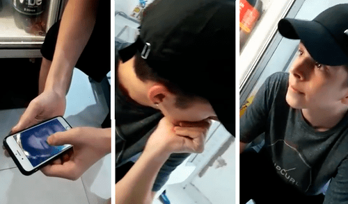 Vía Facebook: recordó al gran amor de su vida y rompe en llanto por insólito motivo [VIDEO] 