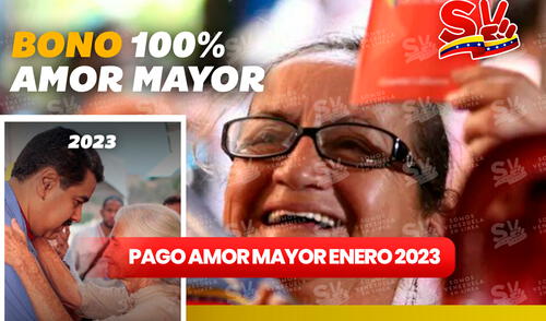 Amor Mayor: ¿cuándo pagarán el bono para jubilados en enero de 2023?