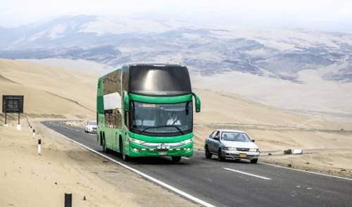 Conoce los nuevos requisitos de seguridad exigidos para los ómnibus interprovinciales