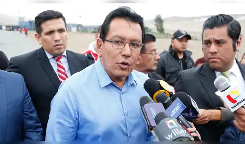 PJ cita a Félix Moreno para evaluar pedido de 36 meses de prisión preventiva