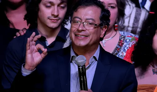 Gustavo Petro confía en superar a Iván Duque en segunda vuelta Gustavo Petro confía en superar a Iván Duque en segunda vuelta