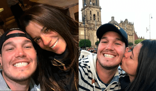 Vanessa Terkes feliz con George Forsyth: “Me voy a casar” Vanessa Terkes feliz con George Forsyth: “Me voy a casar”