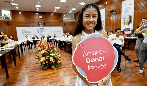 Donar órganos es salvar vidas: Yasuri y Paola son el vivo ejemplo