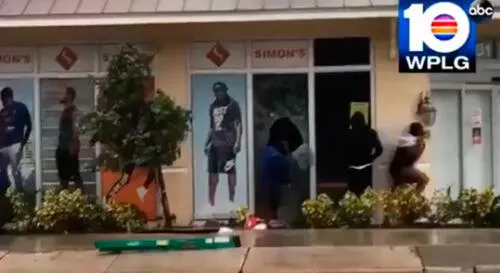 Huracán Irma: ciudadanos saquean tienda en Fort Lauderdale [VIDEO]