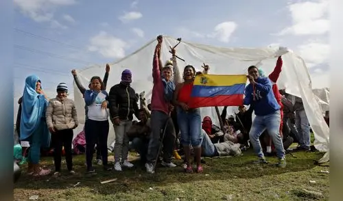 Número de venezolanos en Colombia puede duplicarse en seis meses