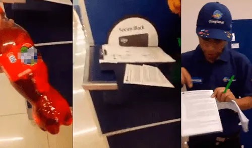 Cineplanet: usuaria denuncia que le prohibieron ingresar con botella de gaseosa [VIDEO]