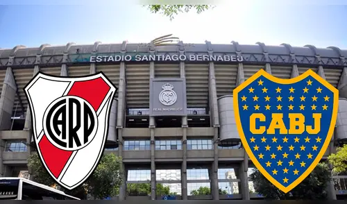¡Oficial! El River - Boca se jugará en el Santiago Bernabéu
