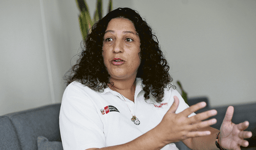 Fabiola Muñoz: “Confío en que después del diálogo se desistirá del paro” Fabiola Muñoz: “Confío en que después del diálogo se desistirá del paro”