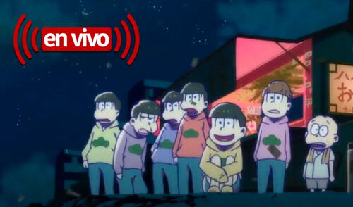 La serie es una secuela del manga de Fujio Akatsuka, Osomatsu-kun, publicado entre 1962 y 1969. Foto: Studio Pierrot