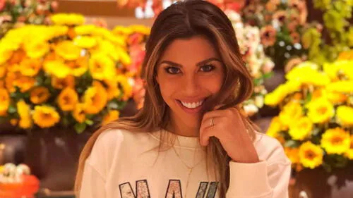 Alondra García-Miró recibe el 2020 con divertidas cábalas. Foto: Instagram