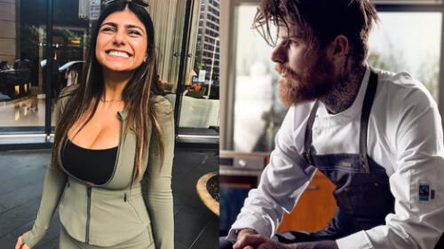 Mia Khalifa sorprendió a su novio y él reaccionó de esta peculiar forma
