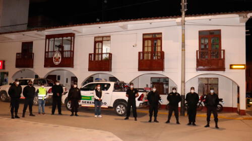 Seguridad ciudadana para Santa Cruz en Cajamarca
