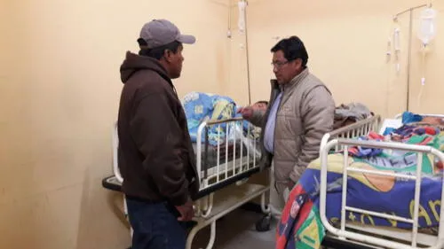 Arequipa: Escolares se recuperan tras despiste y caída de camioneta a barranco [VIDEO]