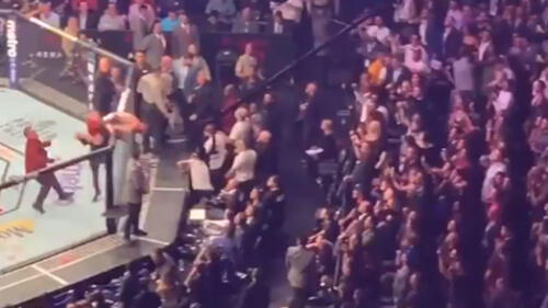 UFC 229: Identificaron a sujeto brutalmente agredido por Khabib [VIDEO]