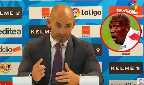 Paco Jémez despotricó contra sus futbolistas.