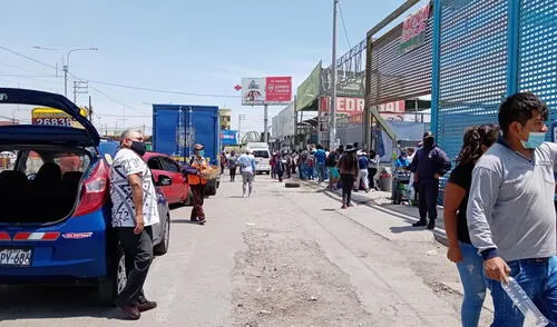Transportistas elevaron los costos de sus servicios a raíz del paro de transportistas por la suba de combustibles. Foto: Mauricio Diban / La República