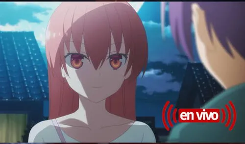 Tonikaku kawaii cuenta una divertida historia de amor. Foto: Seven Arcs Tonikaku kawaii. Foto: Seven Arcs