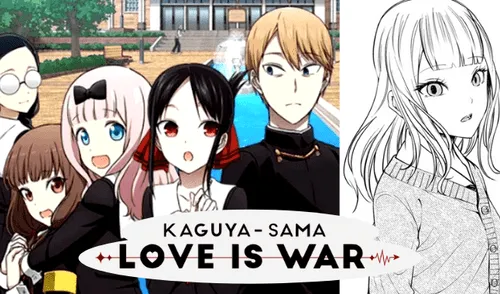 Una nueva voz llega a Kaguya-Sama: Love is War Kaguya-Sama: Love is War