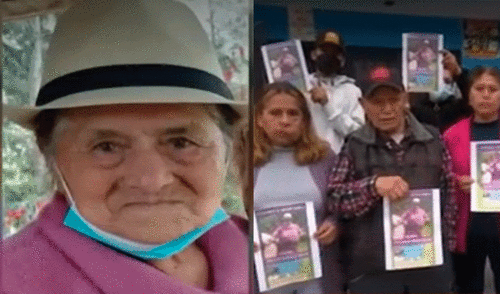 Presencia Ayala desapareció el 1 de noviembre en Villa El Salvador. Foto: captura de ATV