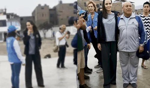 Angelina Jolie, la estrella y activista en Perú