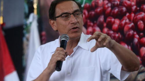 Martín Vizcarra: "La corrupción le cuesta al Estado 10 mil millones de soles" Martín Vizcarra: "La corrupción le cuesta al Estado 10 mil millones de soles"