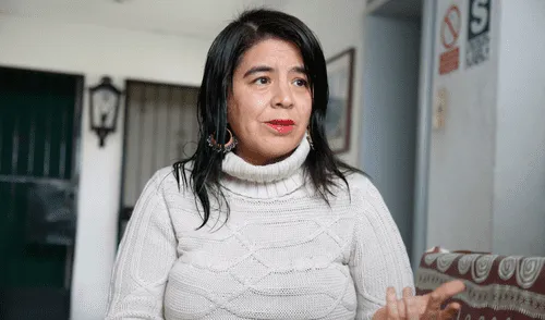La periodista señaló enfrentar el proceso pese a ataques en su contra. Foto: La República.