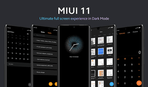 El Xiaomi Mi Note 10 llega con MIUI 11. Xiaomi Mi Note 10