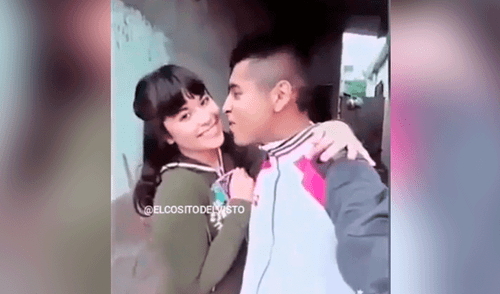 Facebook viral: intenta robarle un beso la chica más bella y ella tuvo épica reacción [VIDEO] 
