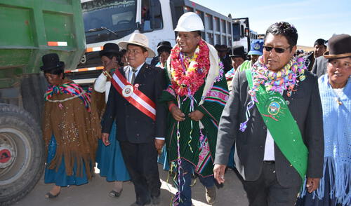 walter aduviri gobernador regional de puno