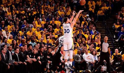 Warriors se impuso 116-94 ante los Blazers por finales en Conferencia Oeste de la NBA [RESUMEN]