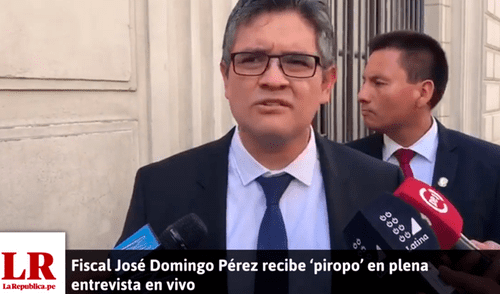 Vía Facebook: fiscal José Domingo Pérez es 'piropeado' en plena vía pública y divide las redes [VIDEO]