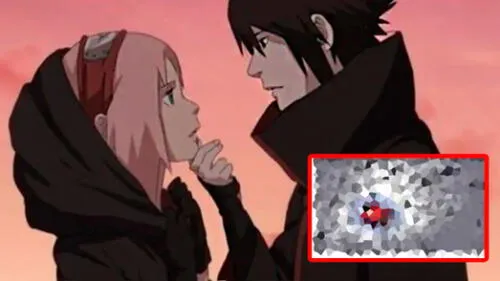 Sasuke Retsuden, se revela el secreto del anillo que le dio Sasuke a Sakura. Créditos: Composición Sasuke Retsuden. Créditos: Composición