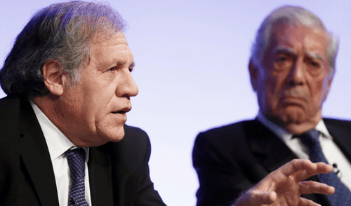 Almagro: Venezuela "es un Estado narcotraficante" Almagro: Venezuela "es un Estado narcotraficante"