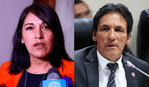 Milagros Salazar también fue acusada de presunto nepotismo, de la misma manera que Segundo Tapia. Foto: La República.
