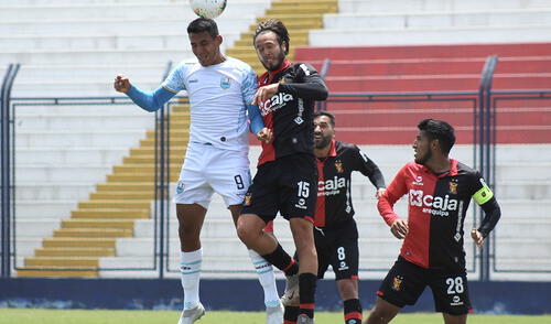 El empate dejaría a ambos equipos lejos del objetivo trazado (Foto: Liga 1)