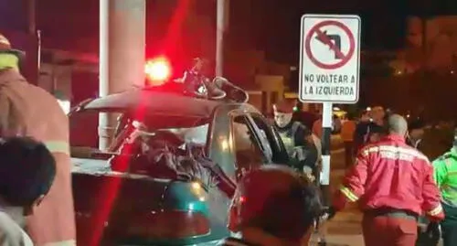 Luego de algunas horas los heridos fueron rescatados.