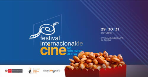 Junín: Dirección de Cultura promueve el IV Festival Internacional de Cine por la No Violencia Junín: Dirección de Cultura promueve el IV Festival Internacional de Cine por la No Violencia